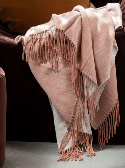 Cashmere Throw | Clay & Bone