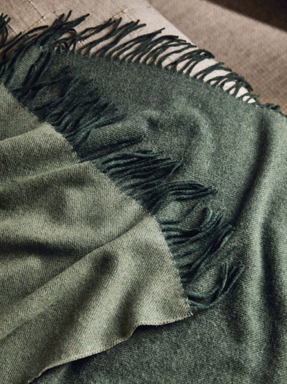 Cashmere Throw | Fern & Sage