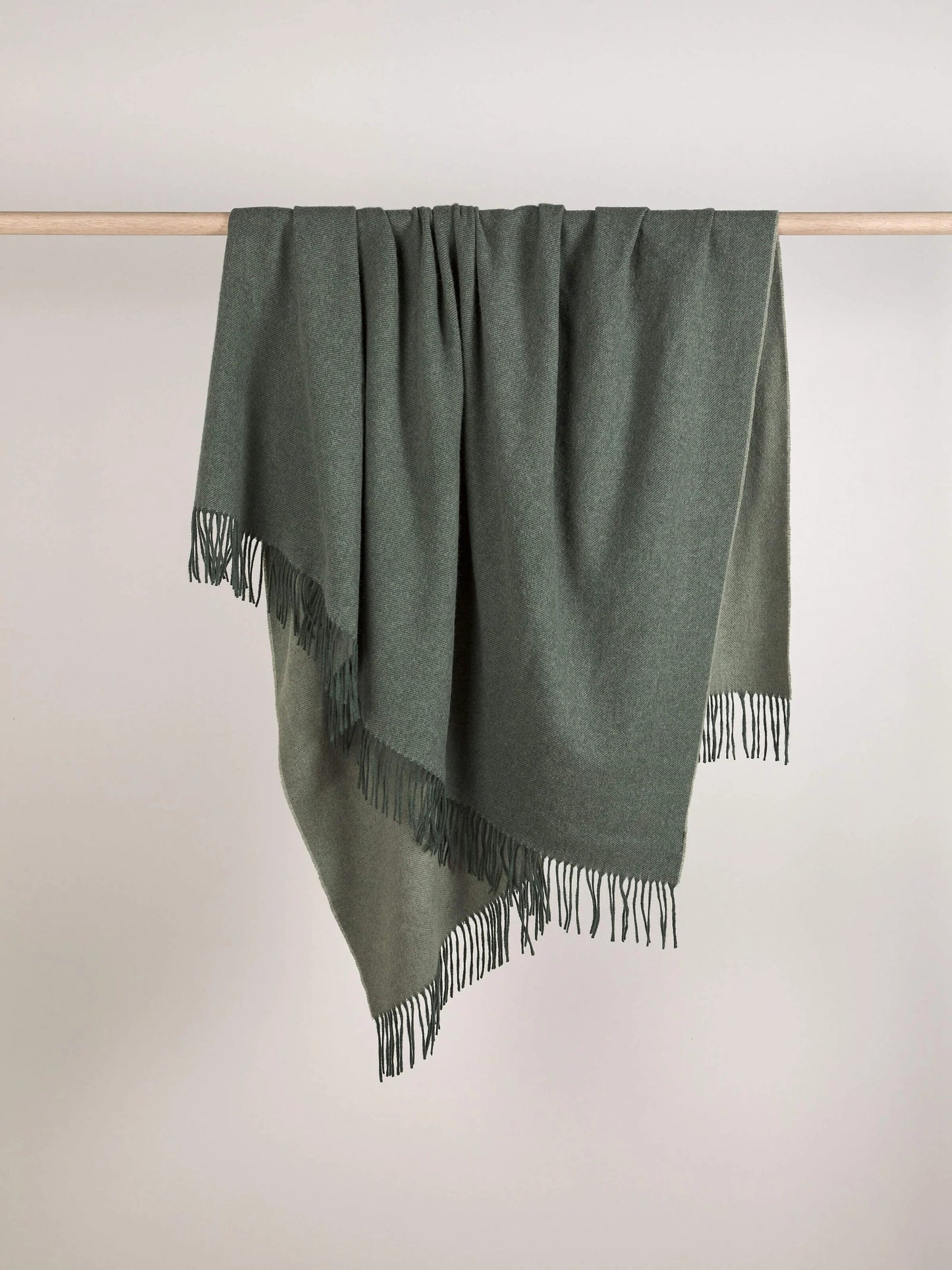 Cashmere Throw | Fern & Sage