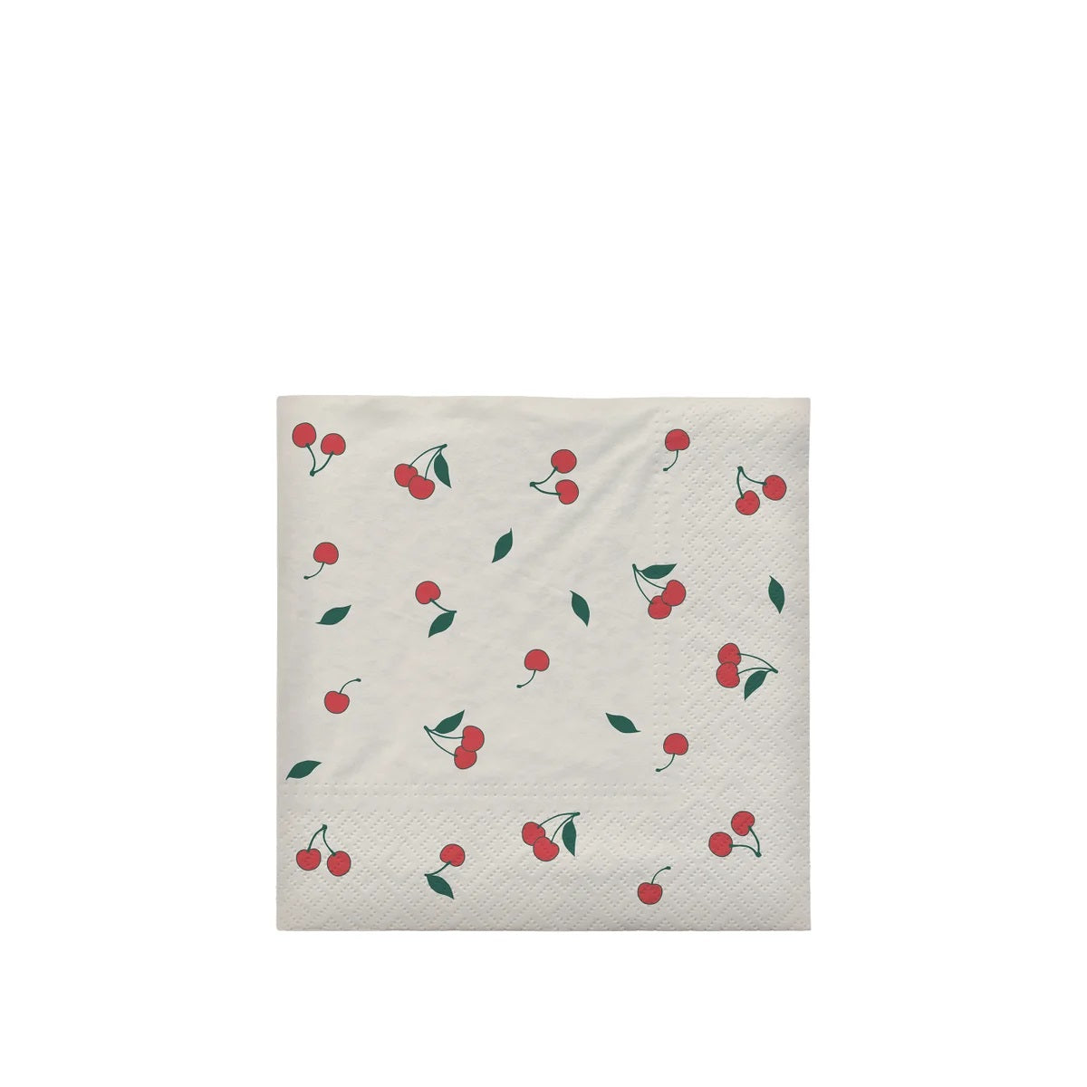 Cherry Paper Napkin