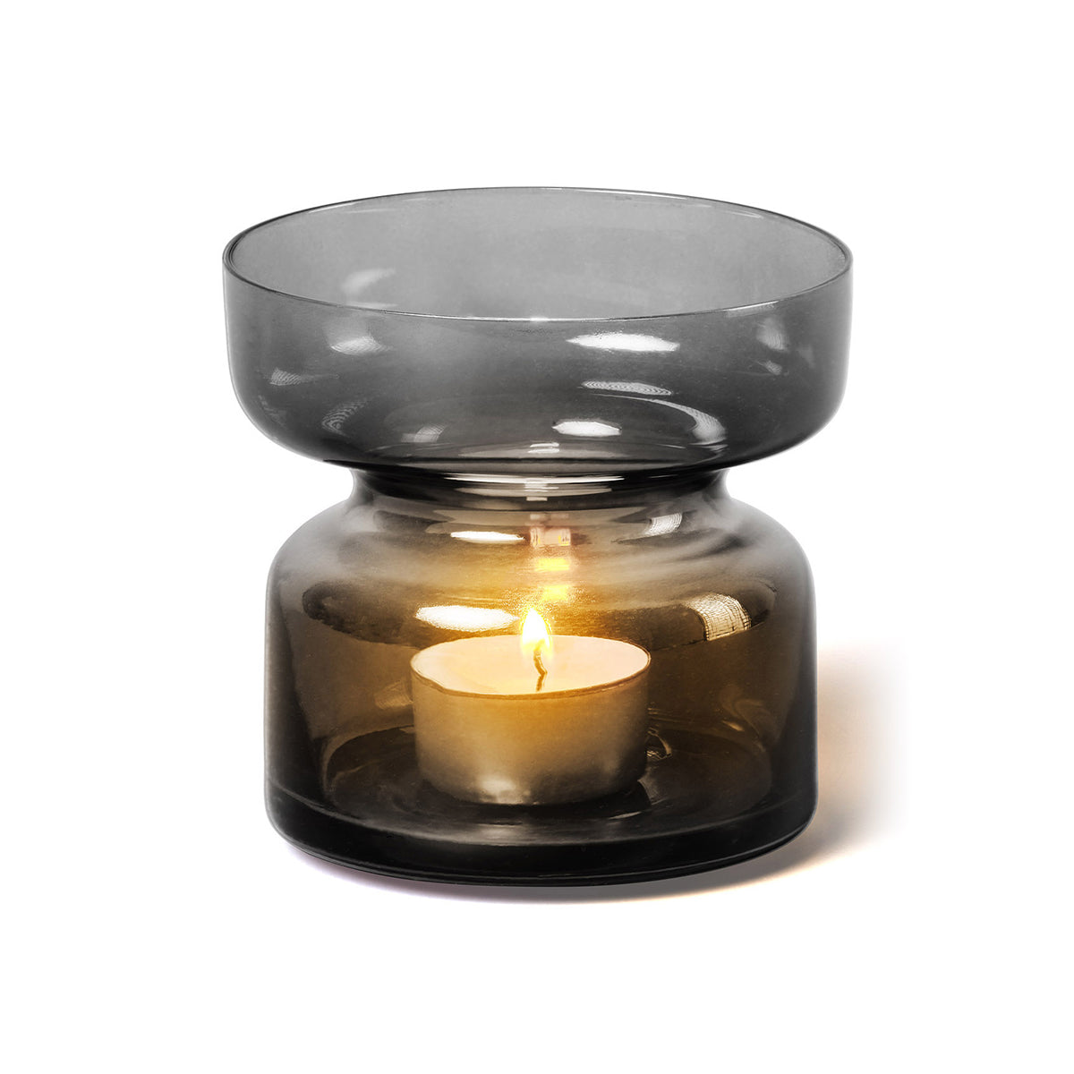 Copenhagen Candle Holder | Onyx