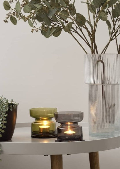 Copenhagen Candle Holder | Onyx