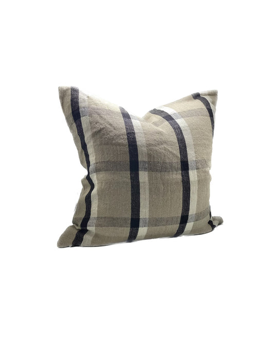 Linen Cushion | Ivory