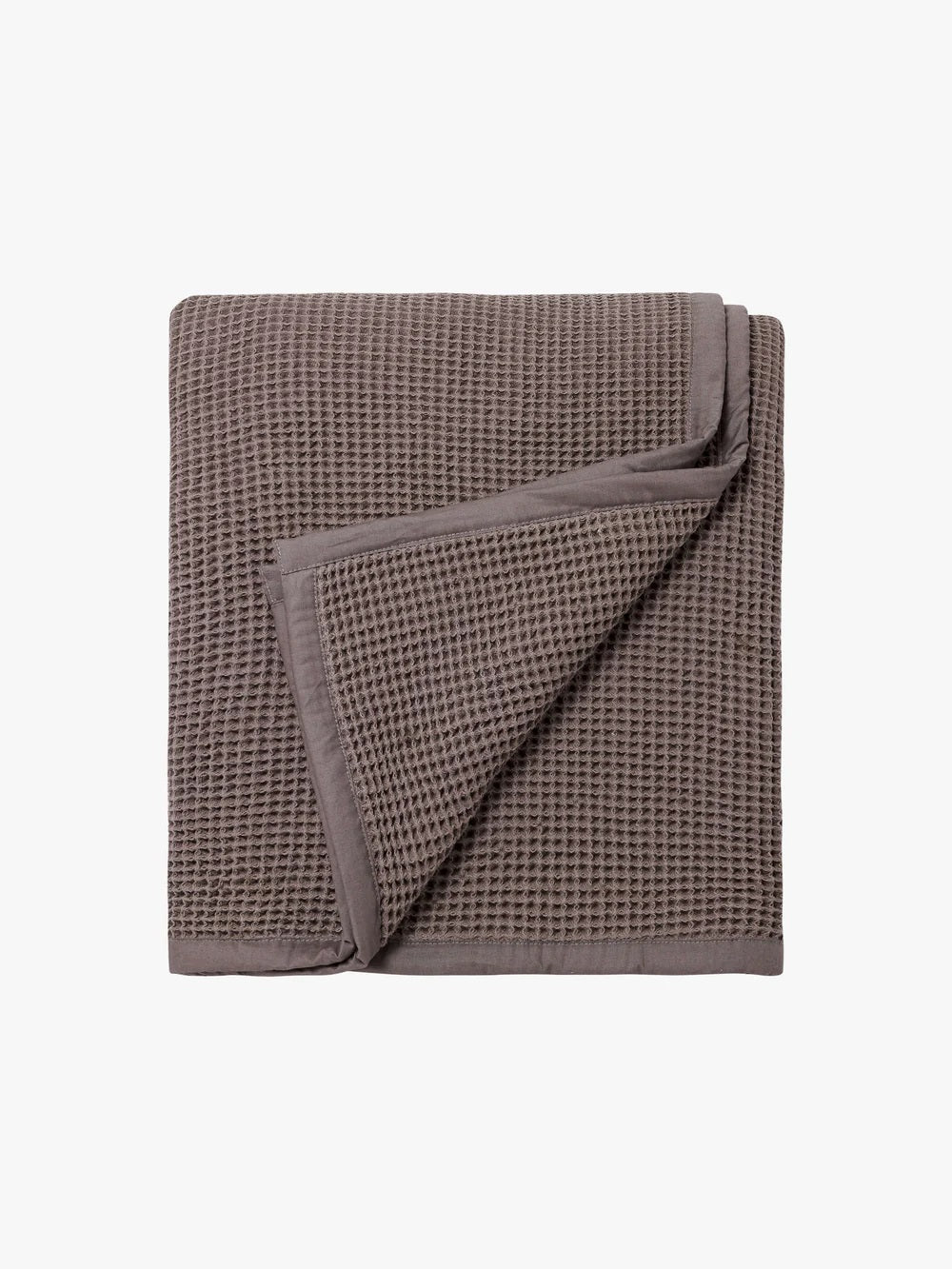 Waffle Blanket | Espresso