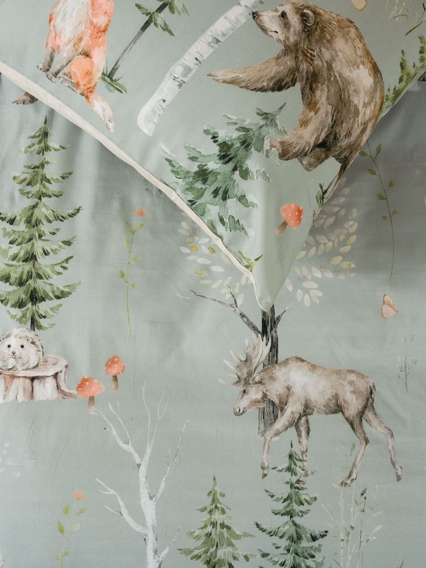 Childrens Duvet Cover | Into the Forest