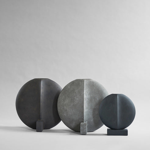 Mini Guggenheim Vase | Grey