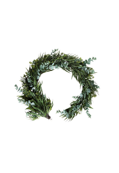 Faux Eucalyptus Garland