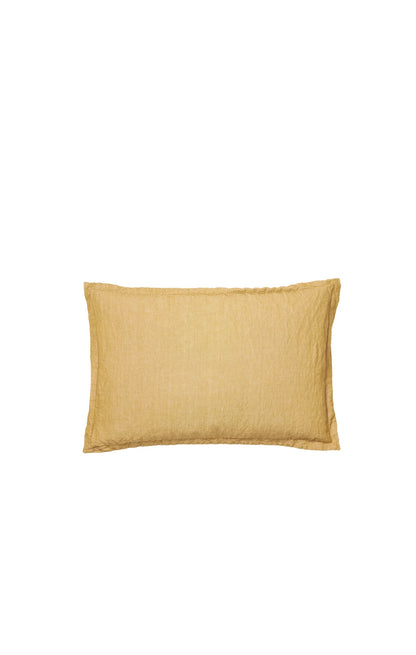 Linn Cushion - Dull Gold 40cm