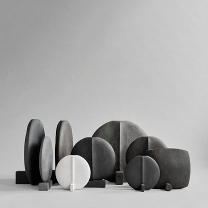 Mini Guggenheim Vase | Grey