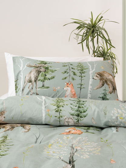 Childrens Duvet Cover | Into the Forest