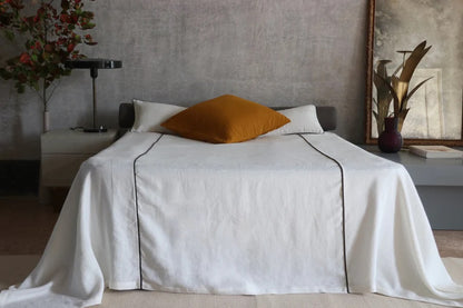 Anyō Piped Bedcover | Custom made