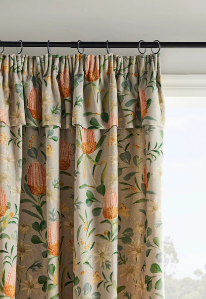 Tradition Healesville Curtains – Floral & Botanical