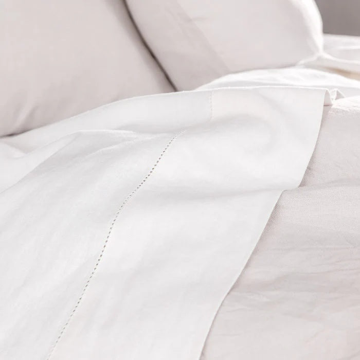 UNION HEMSTITCH DUVET SETS & PILLOWCASES