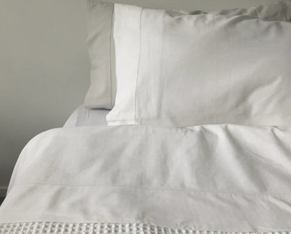 UNION HEMSTITCH DUVET SETS & PILLOWCASES