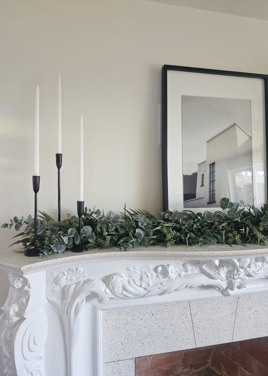 Faux Eucalyptus Garland