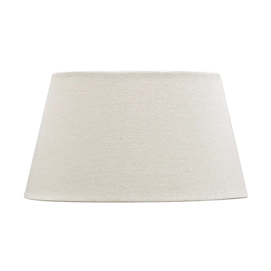 Tapered Drum Shade | Ivory