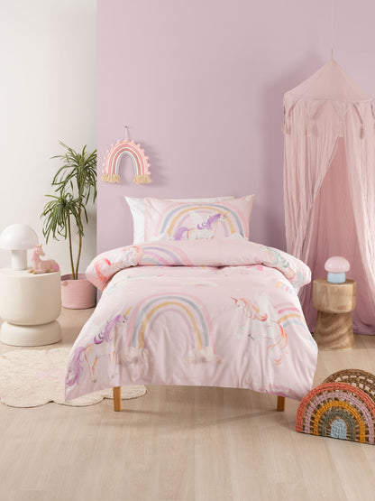 Childrens Duvet Cover | Unicorn Utopia