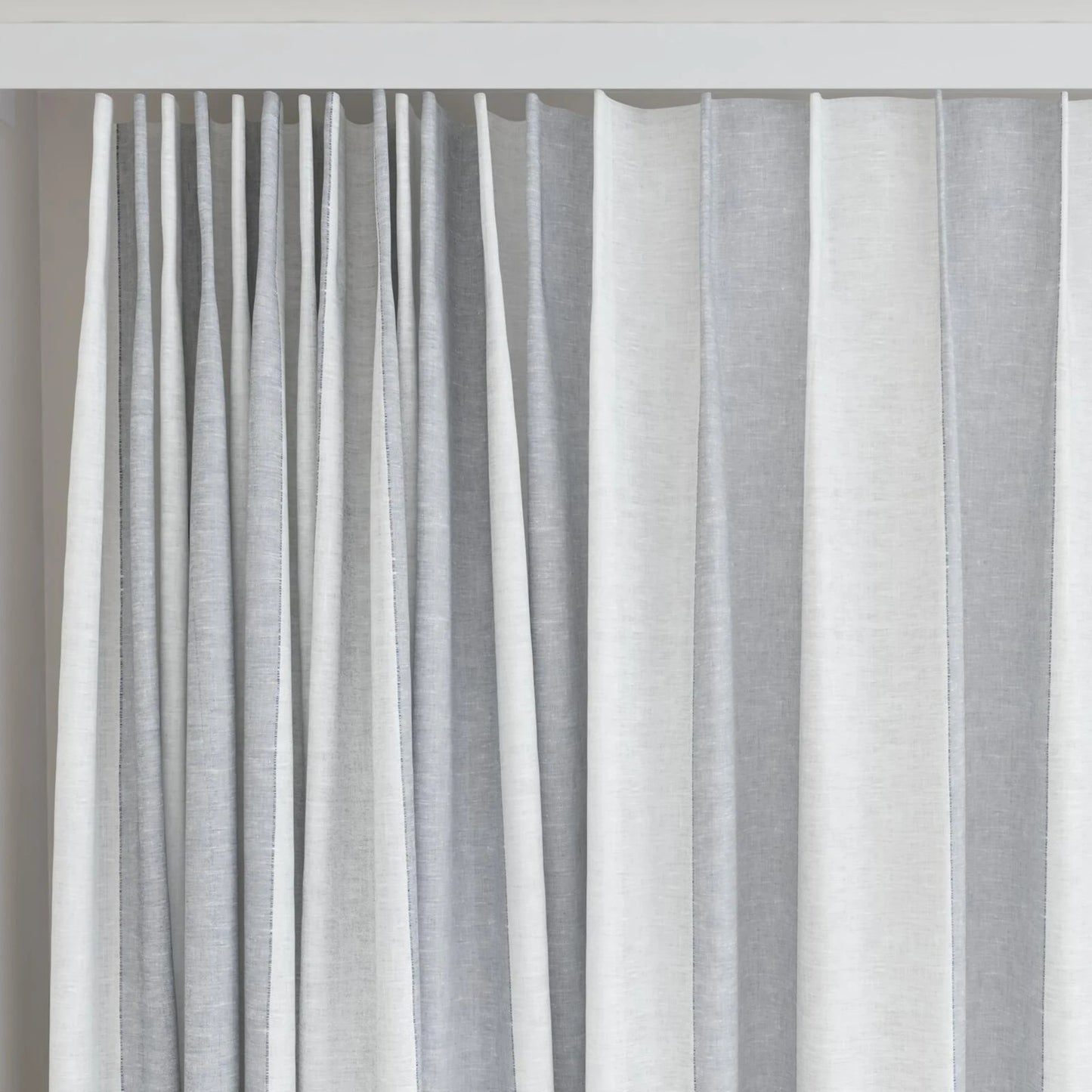 Kyoto Stripe -100% Pure Linen