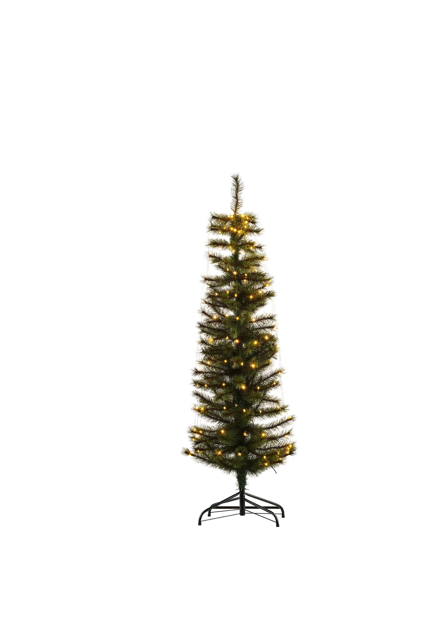 LED Slim Xmas Tree 150cm