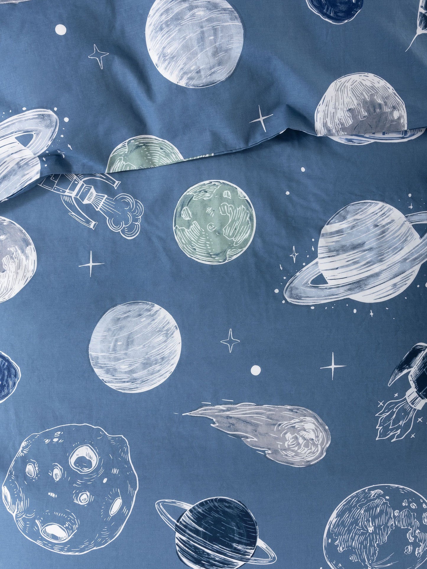 Childrens Duvet Cover | Planets