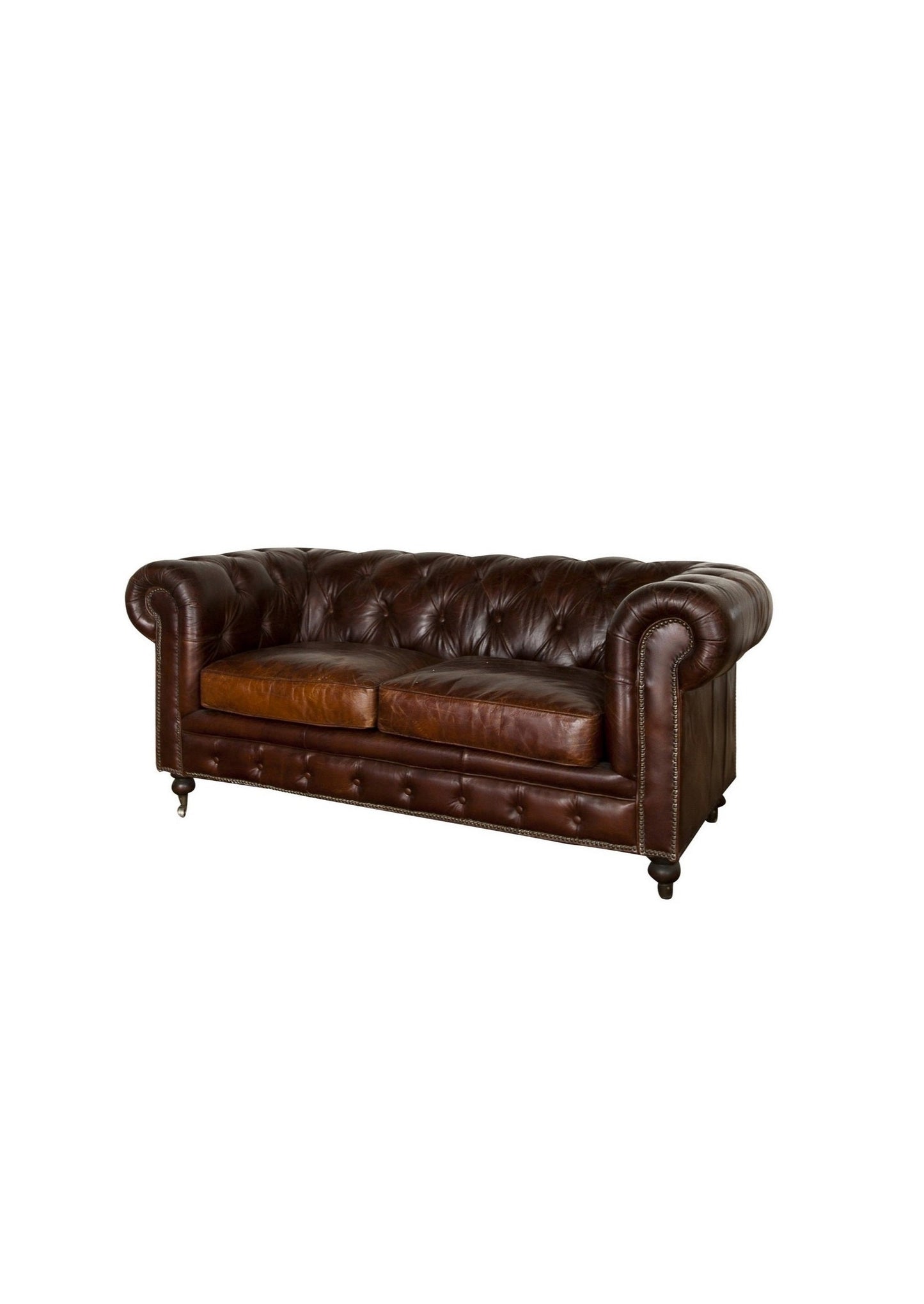 Classic Chesterfield two seater