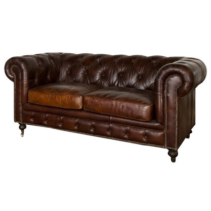 Classic Chesterfield two seater