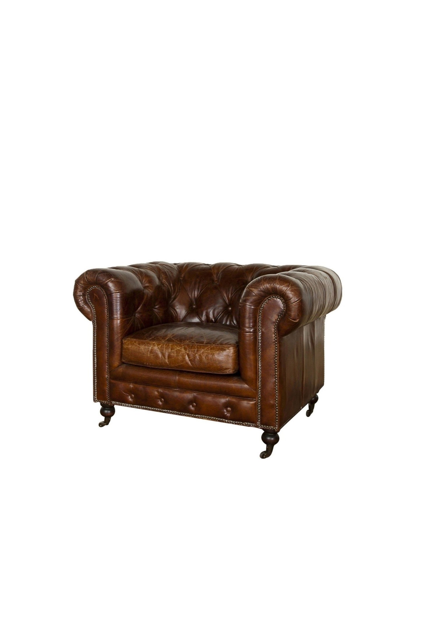 Classic Chesterfield one seater