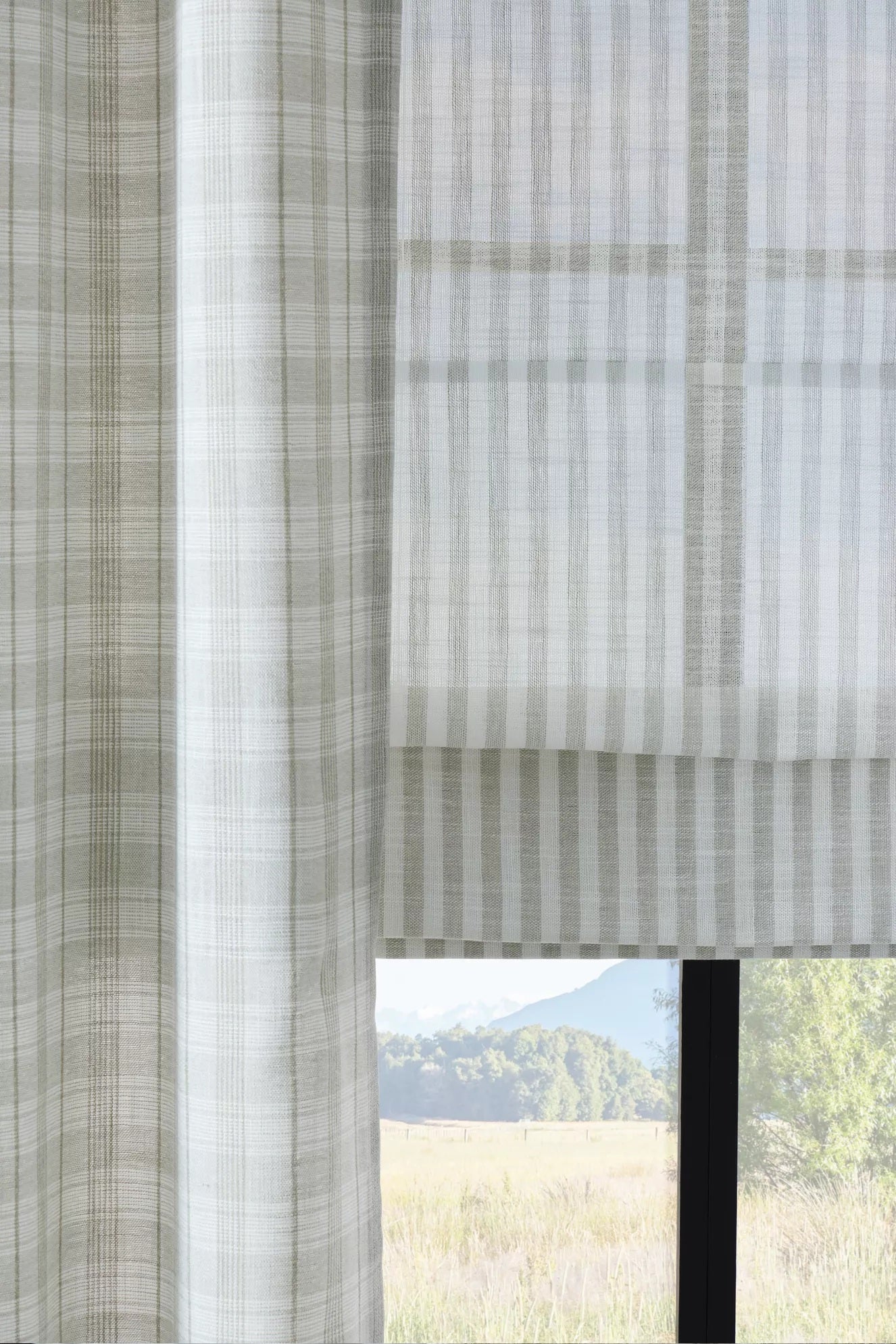 Marengo Sheer Curtains | Alabaster