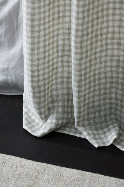 Marengo Sheer Curtains | Alabaster