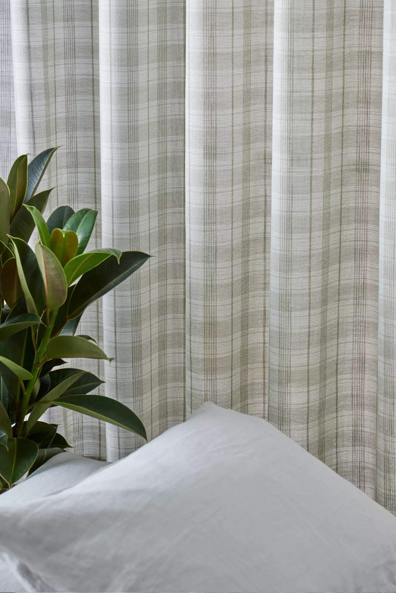 Marengo Sheer Curtains | Alabaster