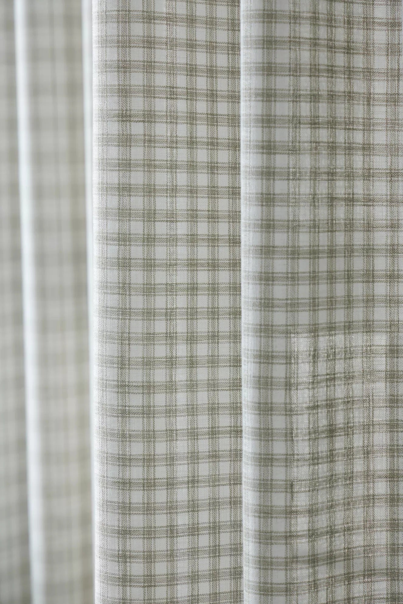 Marengo Sheer Curtains | Alabaster