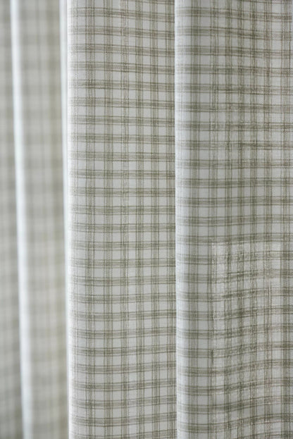 Marengo Sheer Curtains | Alabaster