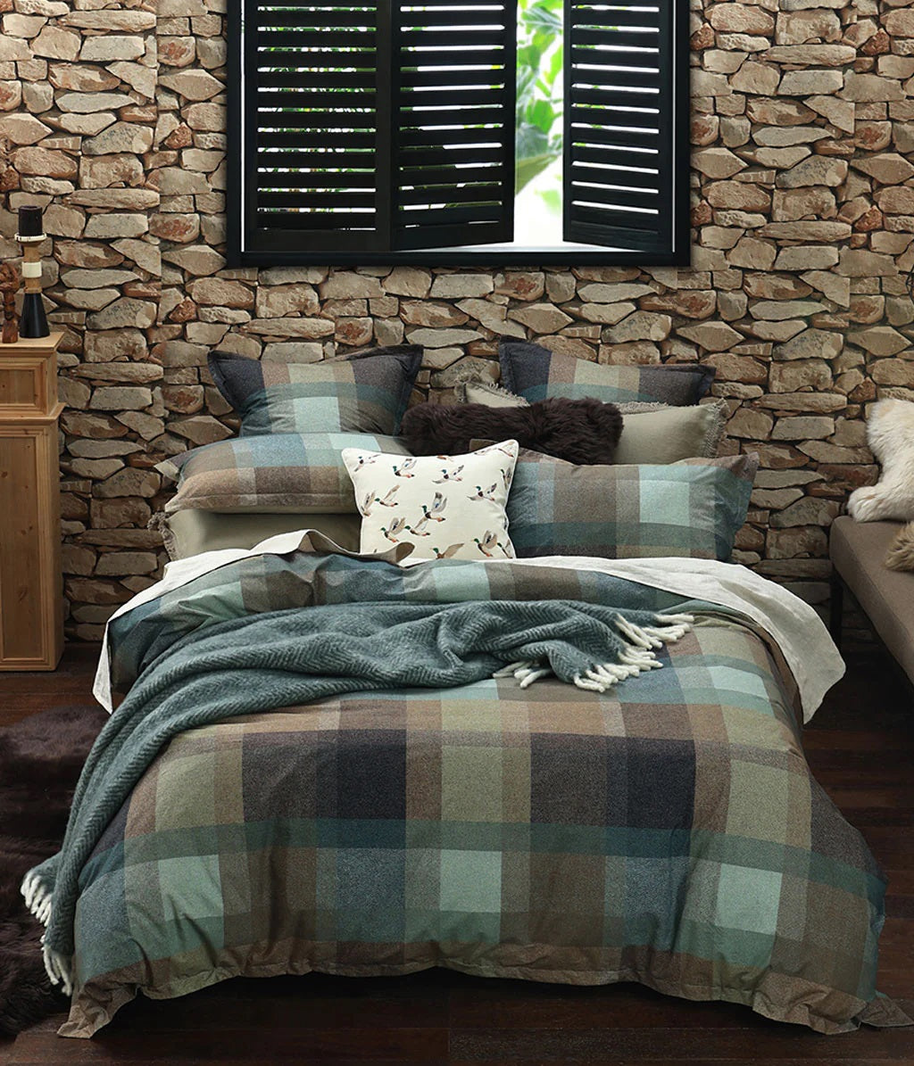 Central Lodge Duvet Cover Set