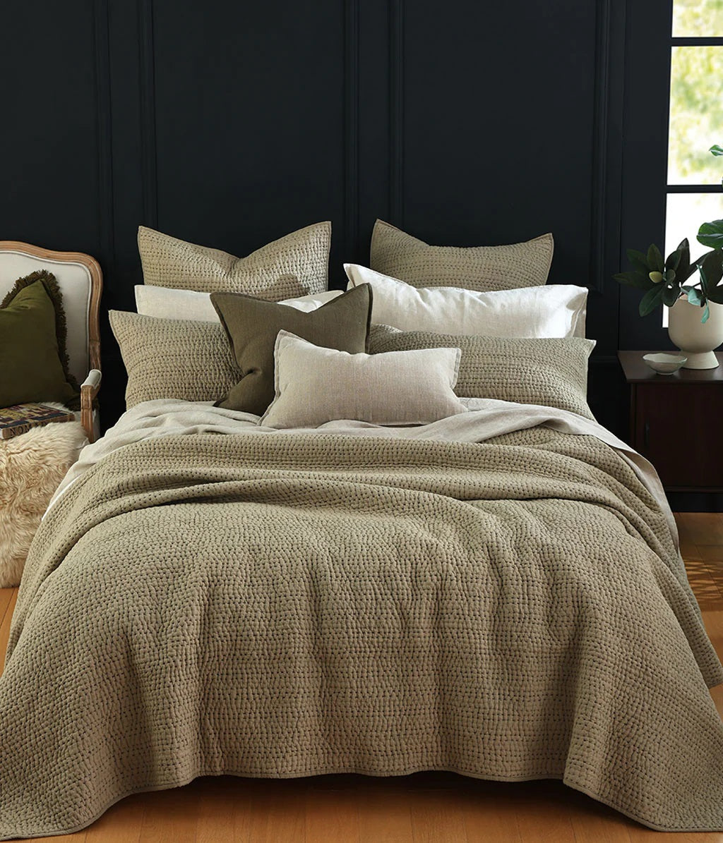 Willow Coverlet Set |  Sage