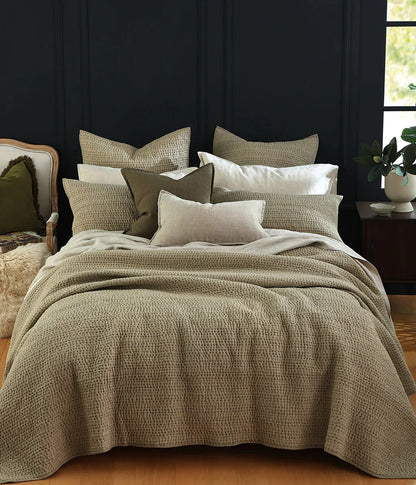 Willow Coverlet Set |  Sage