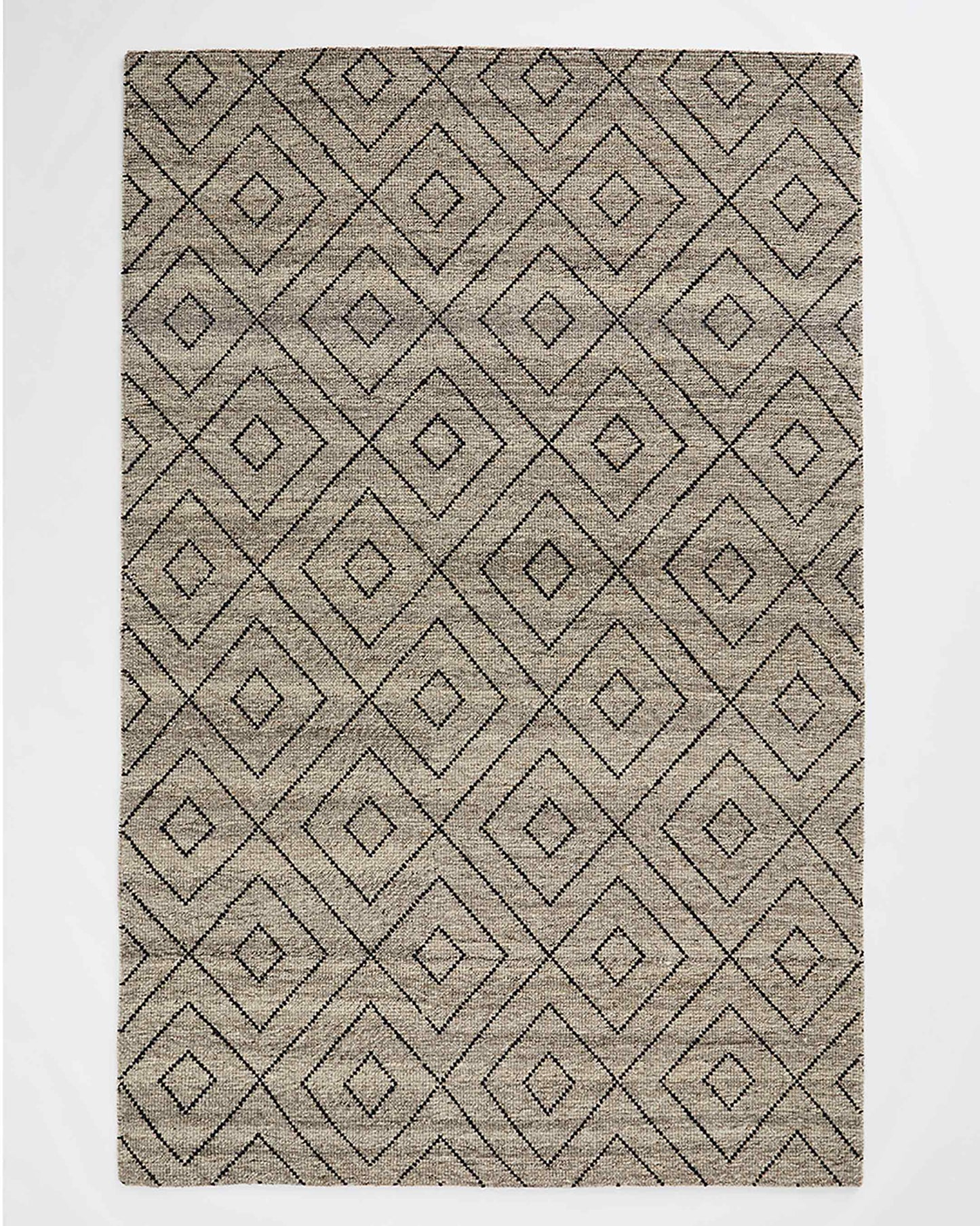 Makalu Floor Rug | Basalt