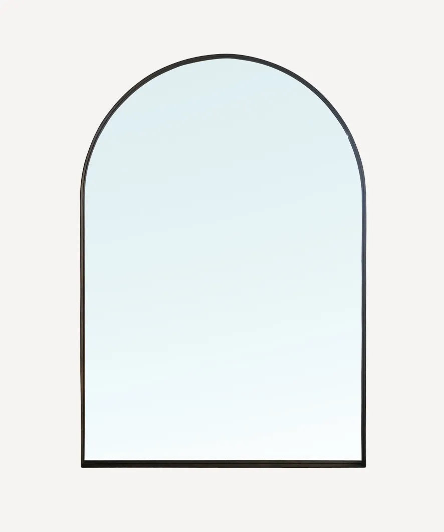 Arch Mirror | Bronze Iron Frame