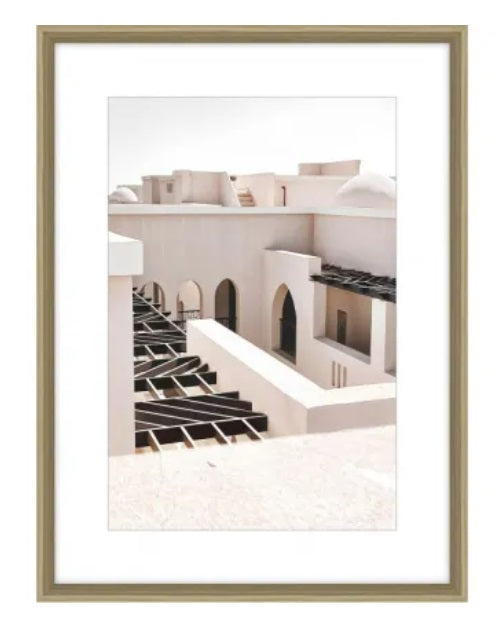 Morocco Framed Art | 80cm x 60cm