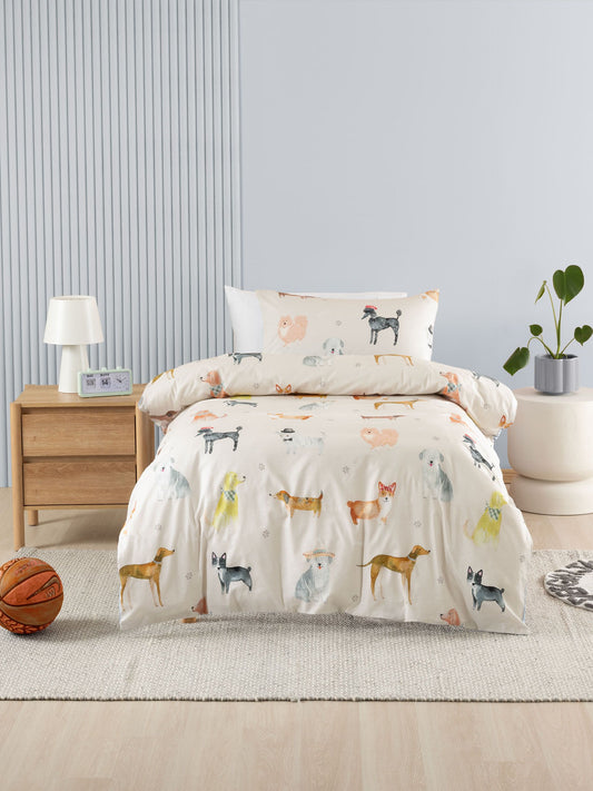 Childrens Duvet Cover | Dog's Dream