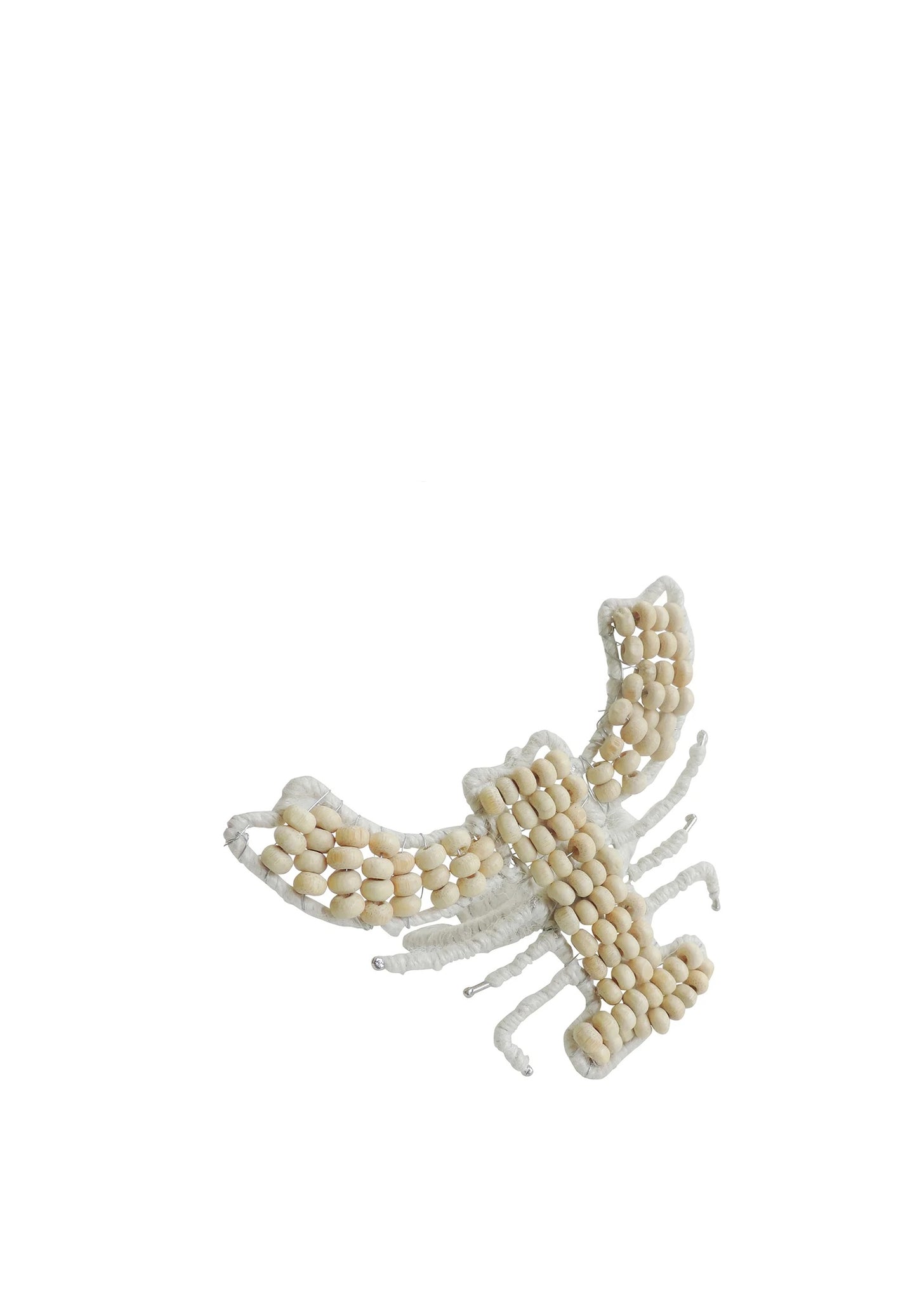 Beaded Napkin Ring - Lobster