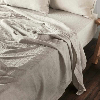 Natural Sheet set in Oatmeal | Oeko-Tex® certified