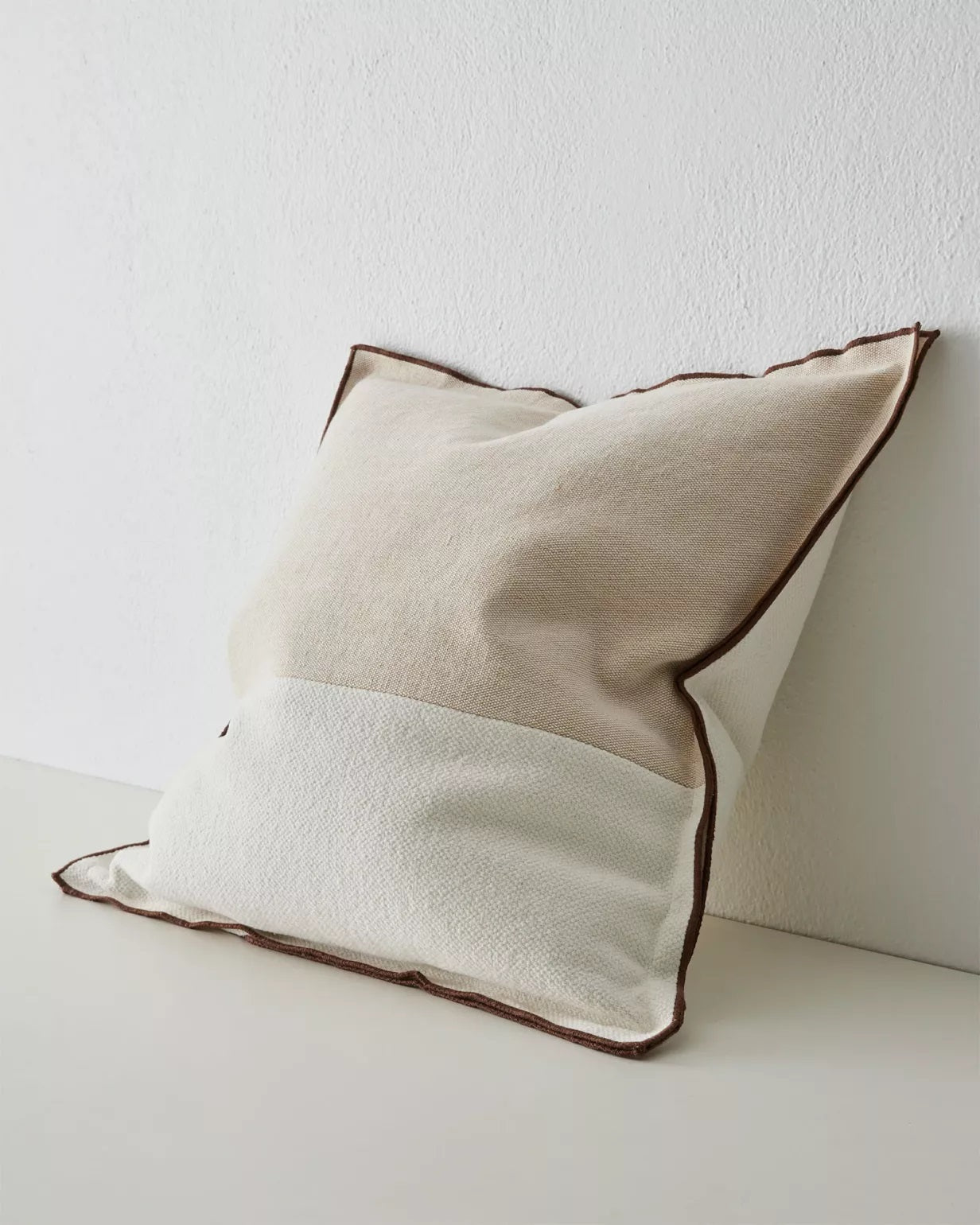 Oia Cushion in Sandstone