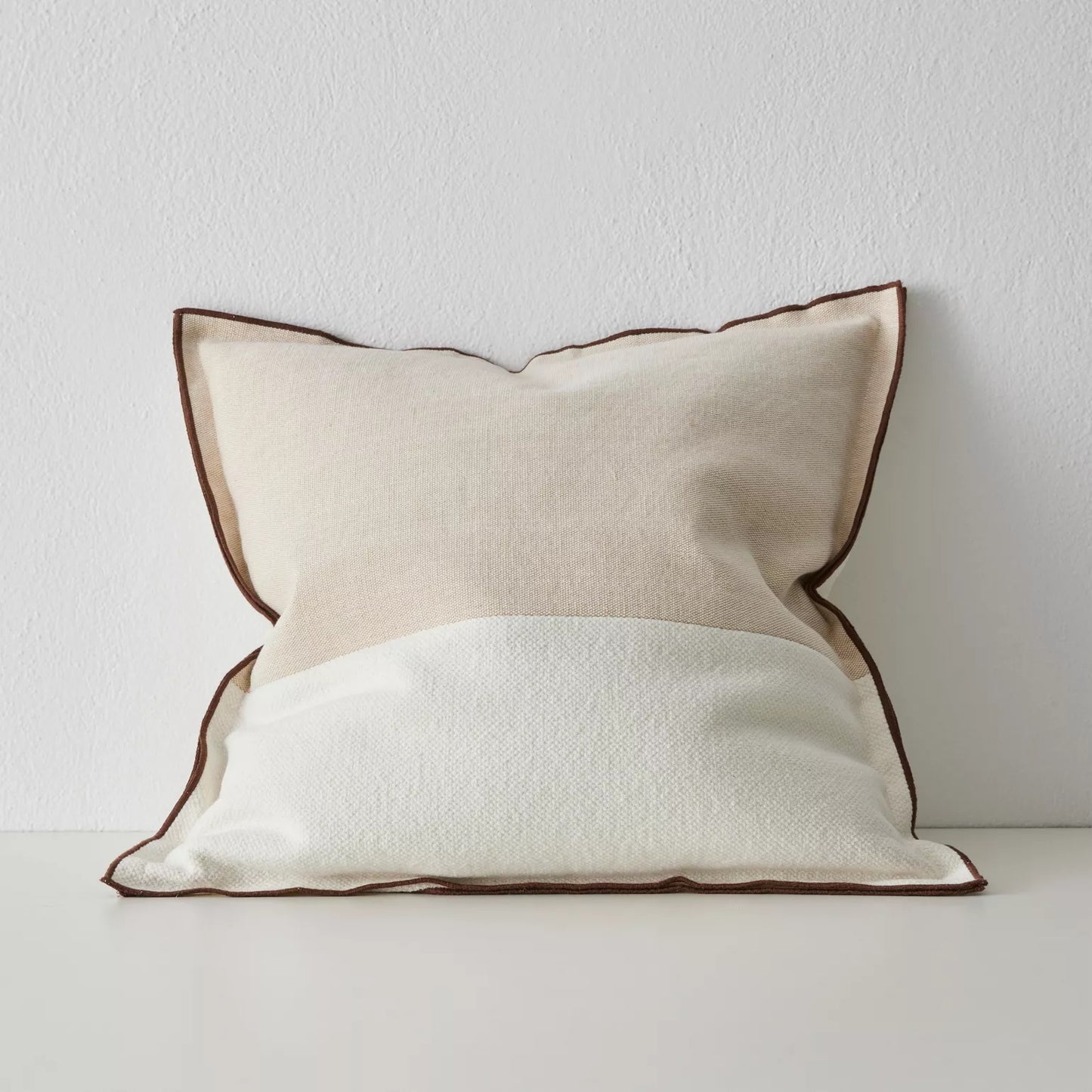 Oia Cushion in Sandstone