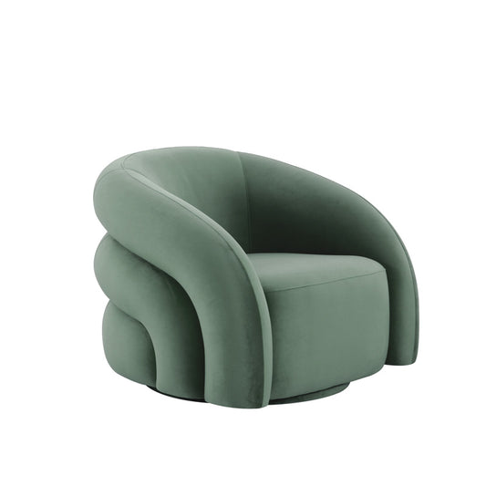 Idaho Swivel Chair | Sage