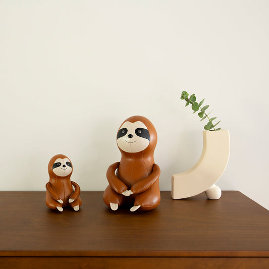 Book End Sloth | Tan