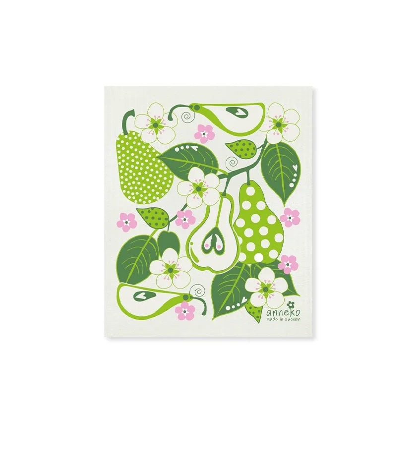 FLORENCE DISH CLOTH - PEARS