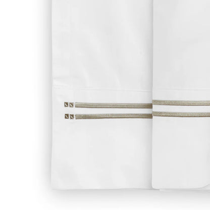 Classique Tailored Flat sheet Set | Pewter