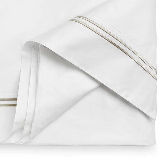 Classique Tailored Flat sheet Set | Pewter