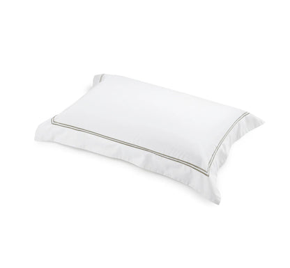 Classique Tailored Flat sheet Set | Pewter