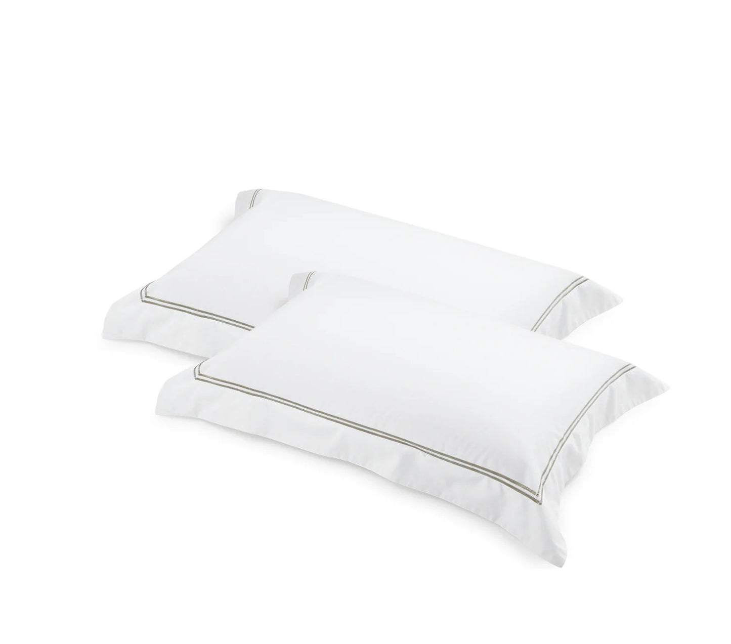 Classique Tailored Flat sheet Set | Pewter